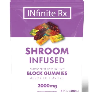 Albino Penis Envy Block Gummies | Premium Shroom Edibles
