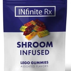 INfinite Rx Shroom Infused Block Gummies Edibles 2000mg INfinite Rx Shroom Infused Block Gummies Edibles 2000mg