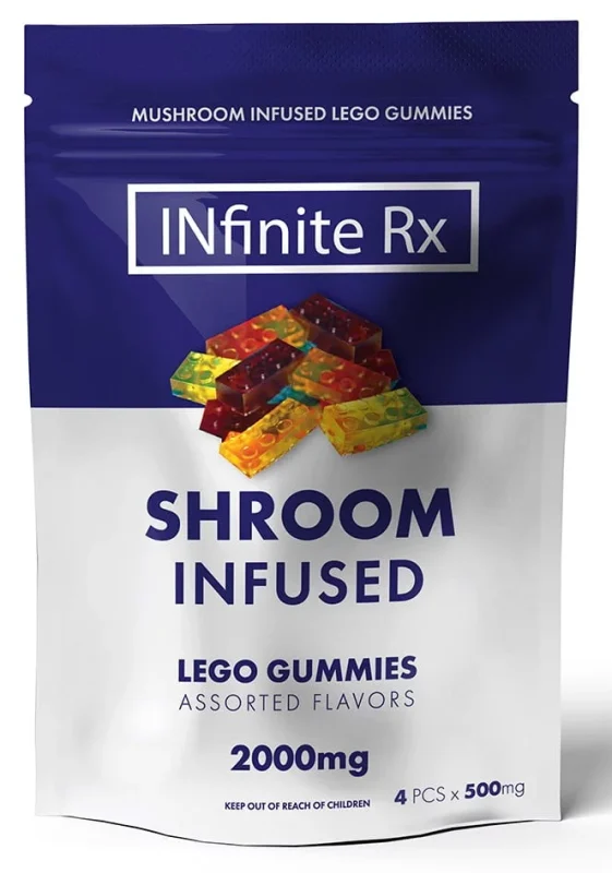 Buy One Up Mushroom Edibles: Gummies & Capsules Online