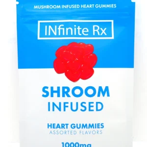 INfinite Rx Shroom Infused Heart Gummies Edibles 1000mg INfinite Rx Shroom Infused Heart Gummies Edibles 1000mg