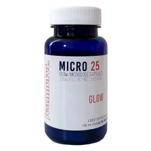 Jeanneret Botanical Micro 25 (Glow) Microdose Mushroom Capsules Jeanneret Botanical Micro 25 (Glow) Microdose Mushroom Capsules