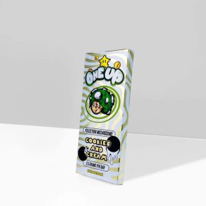 Buy One Up Mushroom Bars Cookies and Cream USA | Fast Delivery