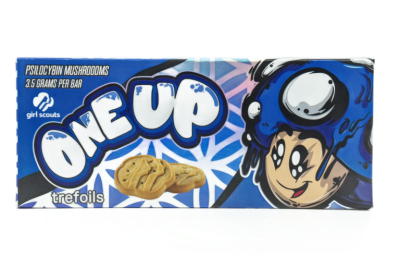 One Up mushroom bar dosage for beginners | 2026 Guide