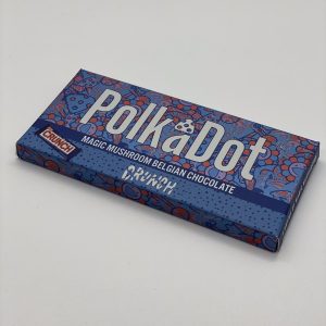 Buy PolkaDot Crunch Chocolate Bar | Premium Potency Buy PolkaDot Crunch Chocolate Bar | Premium Potency