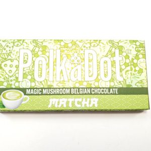 PolkaDot Matcha Chocolate Bar PolkaDot Matcha Chocolate Bar