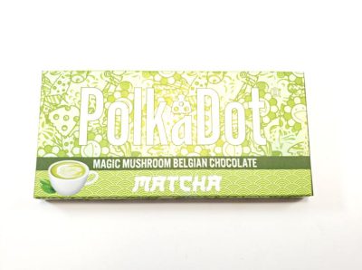PolkaDot Matcha Chocolate Bar