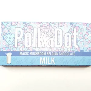 PolkaDot Milk Magic Mushroom Belgian Chocolate Bar