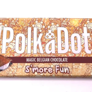 Polkadot Smore Fun Chocolate Bars