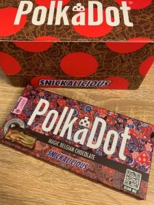 Polkadot Snickalicious Chocolate Bars Polkadot Snickalicious Chocolate Bars