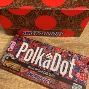 Polkadot Snickalicious Chocolate Bars