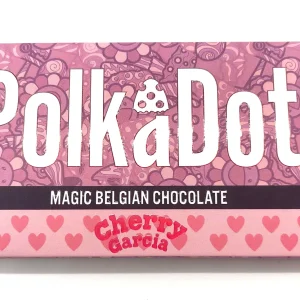 Polkadot Cherry Garcia Chocolate Bar USA