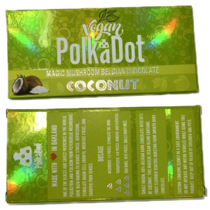 Polkadot Chocolate Coconut Bars Polkadot Chocolate Coconut Bars