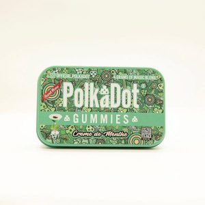 Polkadot Creme De Menthe France Bakery | Refreshing Mint