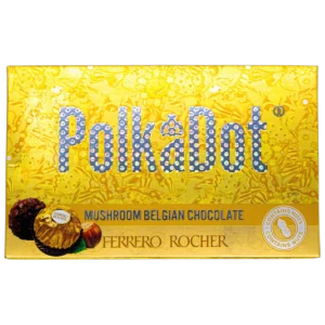 Polkadot Ferrero Rocher Chocolate Bar