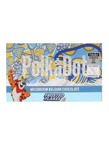 Polkadot Frosted Flakes Chocolate Bar Polkadot Frosted Flakes Chocolate Bar
