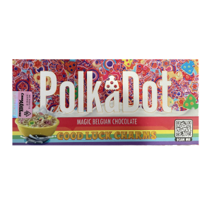 Polkadot Good Luck Charms Chocolate Bar Polkadot Good Luck Charms Chocolate Bar