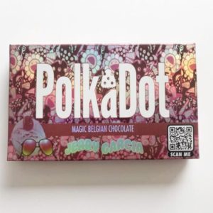 Polkadot Jerry Garcia Belgian Chocolate Bar Polkadot Jerry Garcia Belgian Chocolate Bar