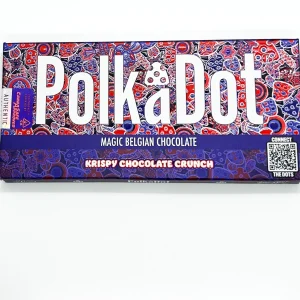 Polkadot Krispy Chocolate Crunch Polkadot Krispy Chocolate Crunch