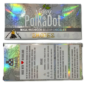 PolkaDot Smores Chocolate Bar For Sale