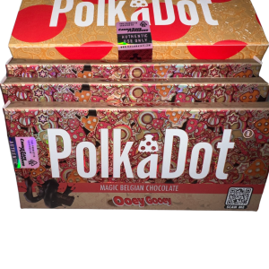 Polkadot OoeyGooey Chocolate Bar For Sale USA Polkadot OoeyGooey Chocolate Bar For Sale USA