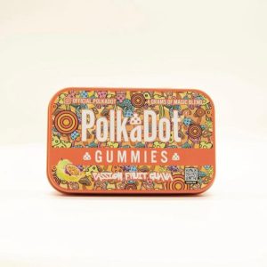 Polkadot Passion Fruit Guava Gummies Polkadot Passion Fruit Guava Gummies