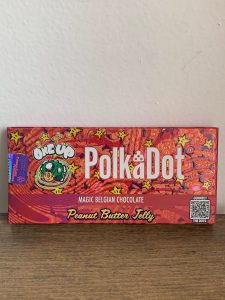 Polkadot Peanut Butter Jelly Chocolate Bars