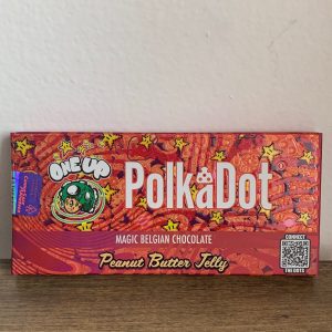 Polkadot Peanut Butter Jelly Chocolate Bars Polkadot Peanut Butter Jelly Chocolate Bars