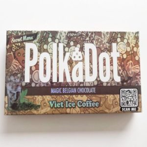Polkadot Viet Ice Coffee Chocolate Bars