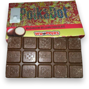 Polkadot Whoppers Chocolate Bars