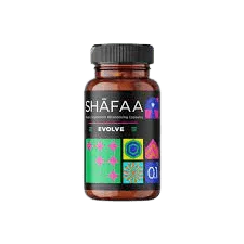 Shafaa Evolve Magic Mushroom Microdosing Cognition Capsules