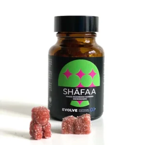 Shafaa Evolve Magic Mushroom Microdosing Gummy Bears Shafaa Evolve Magic Mushroom Microdosing Gummy Bears