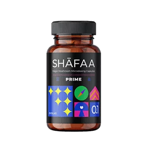 Shafaa Evolve Magic Mushroom Microdosing Prime Capsules Shafaa Evolve Magic Mushroom Microdosing Prime Capsules