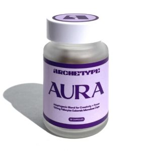Archetype Aura Microdose Capsules | Buy 25ct Bottle Online