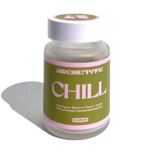 Archetype Chill Microdose Capsules: Buy 25 Bottle Pack Archetype Chill Microdose Capsules: Buy 25 Bottle Pack
