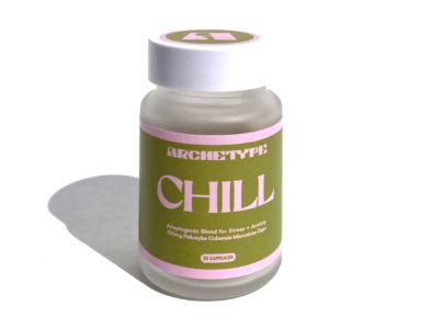 Archetype Chill Microdose Capsules: Buy 25 Bottle Pack