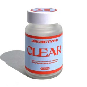 ARCHETYPE CLEAR Microdose Mushroom Capsules (Bottle of 50) ARCHETYPE CLEAR Microdose Mushroom Capsules (Bottle of 50)
