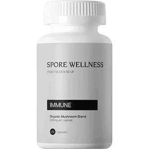 Spore Wellness (Immune) Microdosing Mushroom Capsules Spore Wellness (Immune) Microdosing Mushroom Capsules