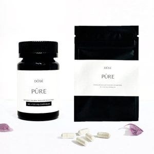 Dose PURE Golden Teacher Microdose Psilocybin Capsules (25 or 60 Capsules) Dose PURE Golden Teacher Microdose Psilocybin Capsules (25 or 60 Capsules)