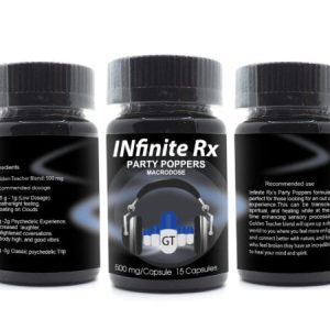 Buy INfinite Rx Party Poppers Capsules | USA Shop