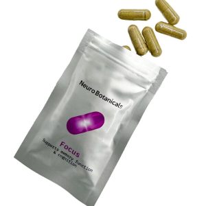 Neuro Botanicals – Focus Microdose Capsules (Pack of 10) Neuro Botanicals – Focus Microdose Capsules (Pack of 10)